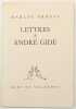 Lettres à André Gide.. PROUST Marcel.