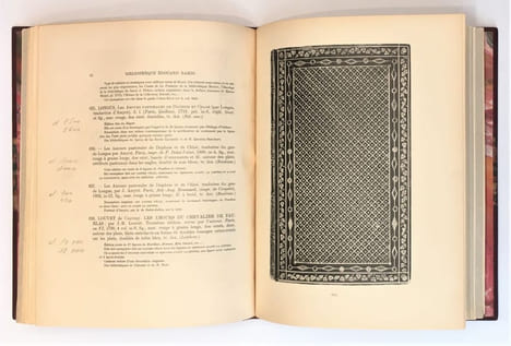 La Bibliothèque de feu Édouard Rahir, ancien libraire. Troisième partie.. RAHIR Édouard.