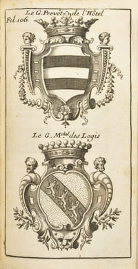 Nouveau traité de la science pratique du blason, avec l'explication des armoiries des princes, ducs et pairs.