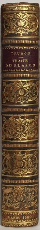 Nouveau traité de la science pratique du blason, avec l'explication des armoiries des princes, ducs et pairs.