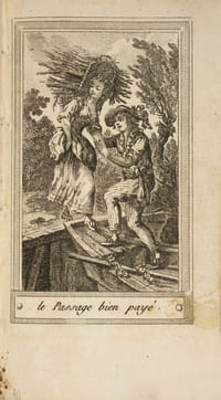 L'École de la nature, ou les Amours du village.