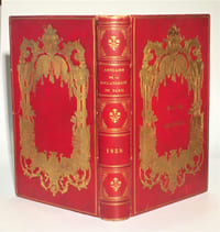 ANNUAIRE DE LA BOULANGERIE DE PARIS pour l'exercice de l'an 1858.