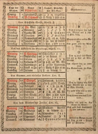 Alt und neuer Crackauer verbefferter und auf Wien berechneter Schreib-Kalendar auf das Jahr Jesu Christi 1805.