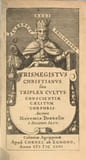 Trismegistus christianus, seu Tri.... DREXEL J&eacute;r&eacute;mie.