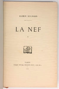 La Nef.
