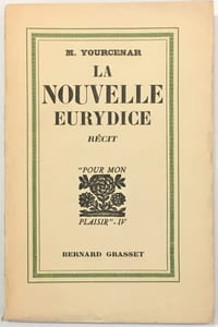 La Nouvelle Eurydice, récit.