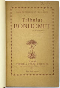 Tribulat Bonhomet.