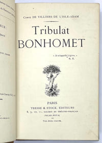 Tribulat Bonhomet.