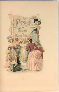 La Française du siècle. Modes – Moeurs – Usages.