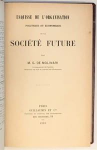 Esquisse de l'organisation politique et économique de la société future.