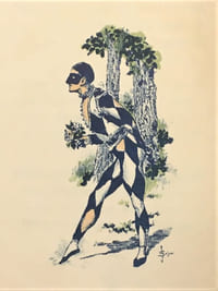 Les Fêtes galantes.