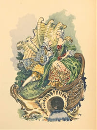 Les Fêtes galantes.