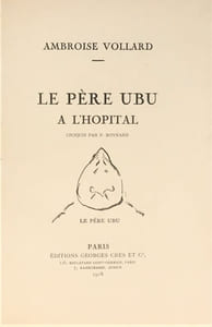 Le Père Ubu à l'hôpital.