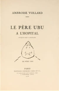 Le Père Ubu à l'hôpital.