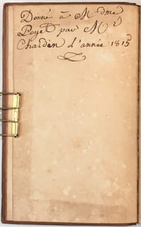 Recueil des oeuvres de Madame du Bocage.