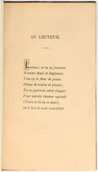 La Fleur de la poésie françoyse. Recueil joyeulx contenant plusieurs huictains, dixains, quatrains, chansons et autres dictz de diverses matieres.