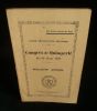BULLETIN ANNUEL DE L'UNION REGIONALISTE BRETONNE : CONGRES DE QUIMPERLE 26-30 AOÛT 1937 .. L'ESTOURBEILLON Le Marquis Régis de / GUENYVEAU ( ou ...