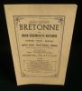 BULLETIN DE L'ASSOCIATION BRETONNE et UNION REGIONALISTE BRETONNE : 80e CONGRES REDON les 27 et 28 JUIN 1952 .. COMPADRE Jean / LE BOUR'HIS-KERBIZIET ...