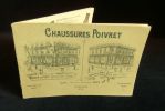 PARIS, CHAUSSURES POIVRET 1901 ( Catalogue ) .. anonyme 