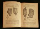 MANUEL DE L'APPRENTI ET DE L'AMATEUR ELECTRICIEN : LES TELEPHONES PRIVES ET PUBLICS.. ZEDA Humbert 