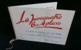 Catalogue publicitaire RENAULT JUVAQUATRE 6CV - 4 PLACES - 1939 .. Société Anonyme des Usines RENAULT à BILLANCOURT ( Seine ) 
