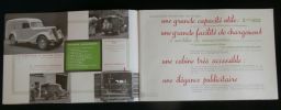 Catalogue publicitaire LA GAMME DES VEHICULES INDUSTRIELS ET DES CARS RENAULT 1939  ( Utilitaires ) .. Société Anonyme des Usines RENAULT à ...