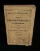LOCAL DU JARDIN BOTANIQUE : EXPOSITION DOMESTIQUE DE BRUXELLES, ouverte du 25 Aout au 1er Octobre 1856, REGLEMENT - CATALOGUE .. DUCPETIAUX Ed. / ...