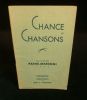 CHANCE et CHANSONS, PRODUCTION PATHE-MARCONI 1950, Programme et Règlements des Jeux et Concours.. Etablissements PATHE-MARCONI à CHATOU ( Yvelines ) 