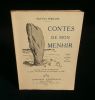 CONTES DE MON MENHIR, Contes et Légendes de Bretagne .. SÉBILLOT Paul-Yves 