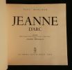 JEANNE D'ARC, épopée ornée d'images extraites du film RKO  " Joan of Arc " avec INGRID BERGMAN .. DONCOEUR Paul 