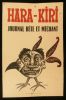 HARA-KIRI, Journal bête et méchant ( affiche ) .. TOPOR Roland 