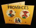 PROVINCES ( de FRANCE ) ( Album à Colorier ) .. anonyme 