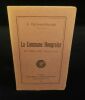 LA COMMUNE HONGROISE et LES ANARCHISTES ( 21 Mars 1919 - 7 Aout 1919 ) .. DAUPHIN-MEUNIER Achille 