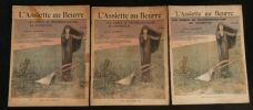 L'ASSIETTE AU BEURRE : LES CAMPS DE RECONCENTRATION AU TRANSVAAL - L'IMPUDIQUE ALBION .. VEBER Jean 