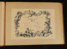 ALBUM MENUS 1900 : LE VIEUX PAPIER - CURIOSA - CHAMPAGNE MONTEBELLO etc.... ART CULINAIRE - GASTRONOMIE - ARTS DE LA TABLE 