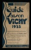 VICHY GUIDE SAISON 1933.. anonyme
