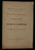 HYGIENE PUBLIQUE : INSTRUCTIONS POUR LA PRATIQUE DE LA DESINFECTION ADOPTEES PAR LE CONSEIL SUPERIEUR D'HYGIENE PUBLIQUE DE FRANCE.. MINISTERE DE ...