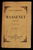 MASSENET ( 1842-1912 ).. SCHNEIDER Louis 