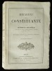 MIRABEAU ET LA CONSTITUANTE .. REYNALD Hermile 