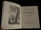 DOMINIQUE .. FROMENTIN Eugène / HUMBERT Paulette ( illustrations par ) 
