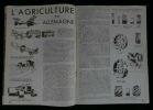 GAZETTE DUNLOP : L'AGRICULTURE.. BAUDRY DE SAUNIER / DUPUY P. / PETIT Henri / VINTHIERE Albert / DEMAISON André