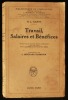 TRAVAIL, SALAIRES et BENEFICES .. GANTT H. L. ( Henry Laurence ) 