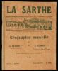 LA SARTHE, GEOGRAPHIE NOUVELLE . . RENARD A. / LEBRUN A. / FERTRE André ( illustrations par ) 