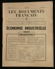 LES DOCUMENTS FRANCAIS : ECONOMIE INDUSTRIELLE 1941, Répartition.. LE HIDEUX François 