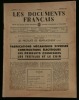 LES DOCUMENTS FRANCAIS : ECONOMIE INDUSTRIELLE 1942-1943, LES PRODUITS DE REMPLACEMENT ( Suite).. collectif 