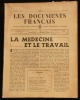 LES DOCUMENTS FRANCAIS : LA MEDECINE ET LE TRAVAIL .. GRASSET Dr / LAGARDELLE Hubert 