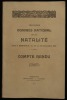 TROISIEME CONGRES NATIONAL DE LA NATALITE, Tenu à Bordeaux, du 22 au 26 Septembre 1921 : COMPTE RENDU .. ISAAC Auguste / BUREAU Paul / LEREDU M. / ...