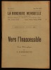 VERS L'INACCESSIBLE, Essai Philosophique .. BARBEDETTE Lucien 