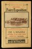 DEUXIEME FOIRE-EXPOSITION DE L'ANJOU, Angers le 5-14 juin 1925. . anonyme