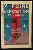 Ve FOIRE-EXPOSITION DE L'ANJOU, Angers du 6 au 17 juin 1928.  . anonyme